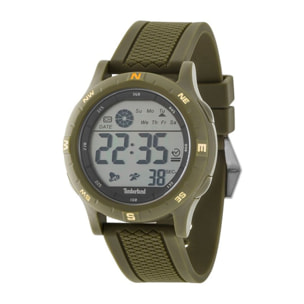 Reloj Timberland 15006JPGN-04P Hombre Digital Cuarzo con Correa de Silicona