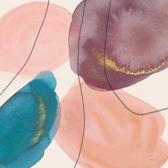 Tableau Pétale passion Tableau plexiglas