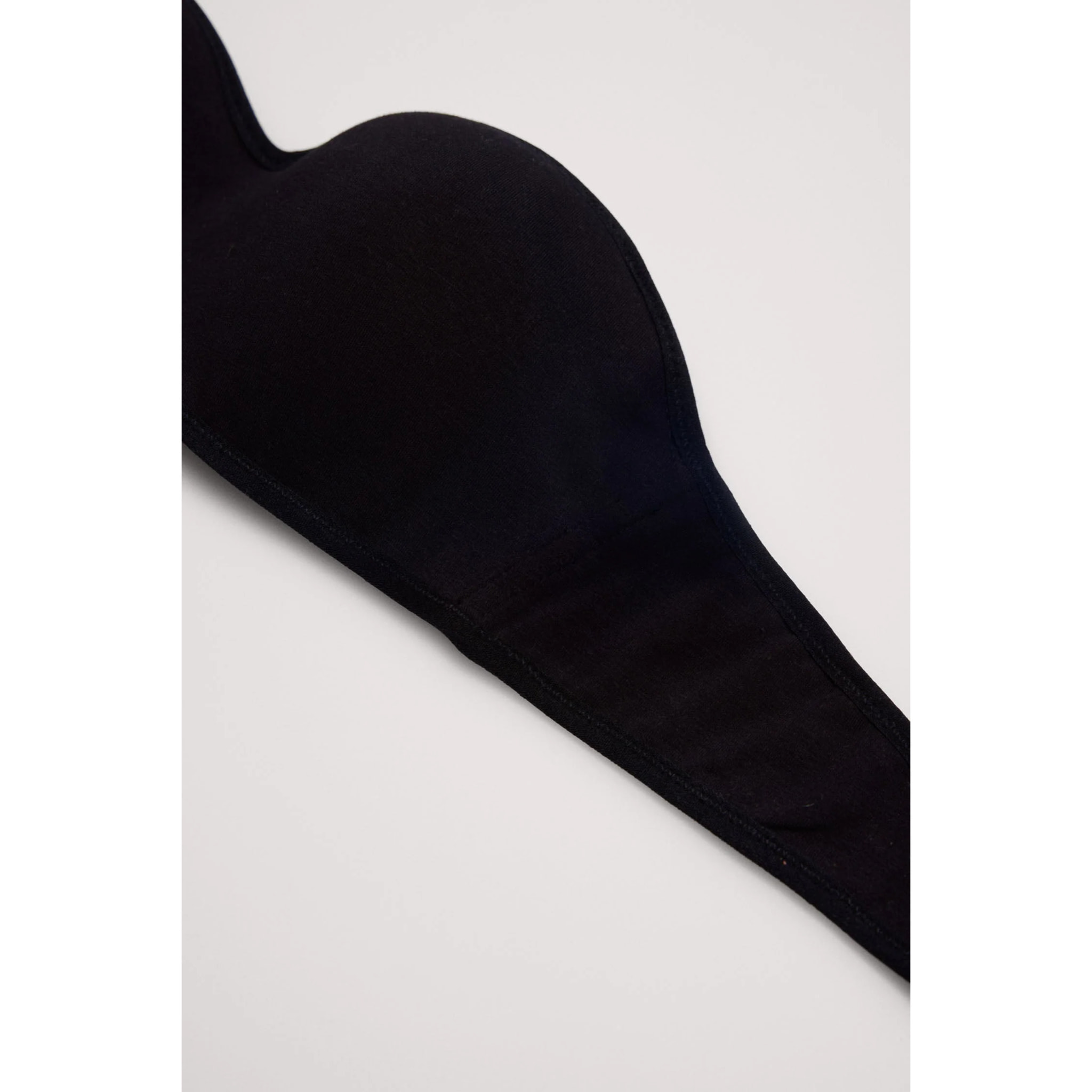 Reggiseno a fascia nero per ragazzi