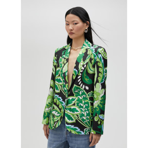 Blazer stampa paisley