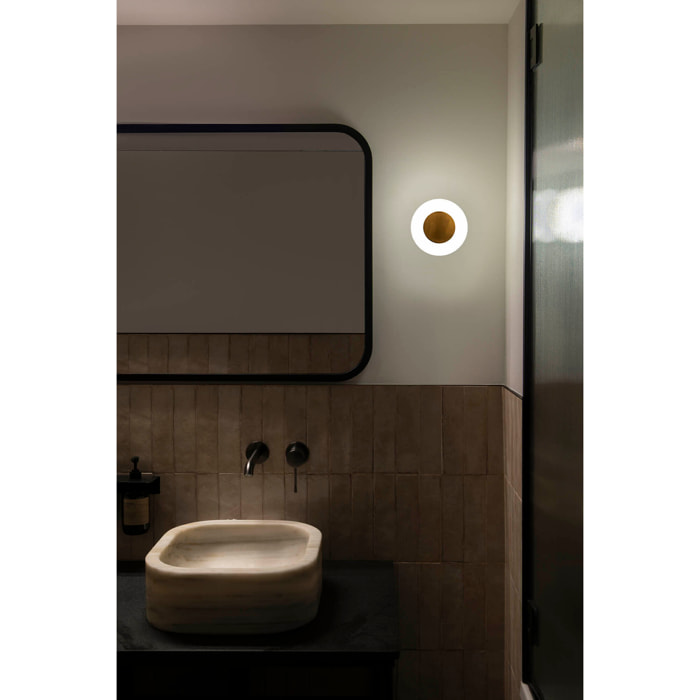 MOY Lampada da parete/plafoniera oro