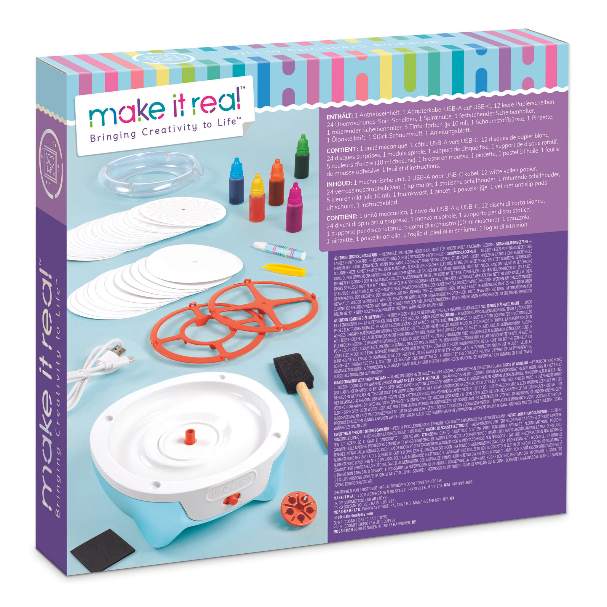 Studio Creativo di Spin Art