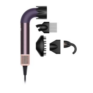 Sèche-cheveux Dyson Supersonic r™ - cheveux bouclés à frisés (Jaspe Fleur de Prunier)