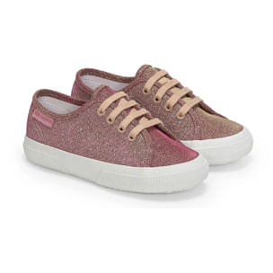 Superga - Niña Rojo - 3750 KIDS JERSEY LAME LEGGERA