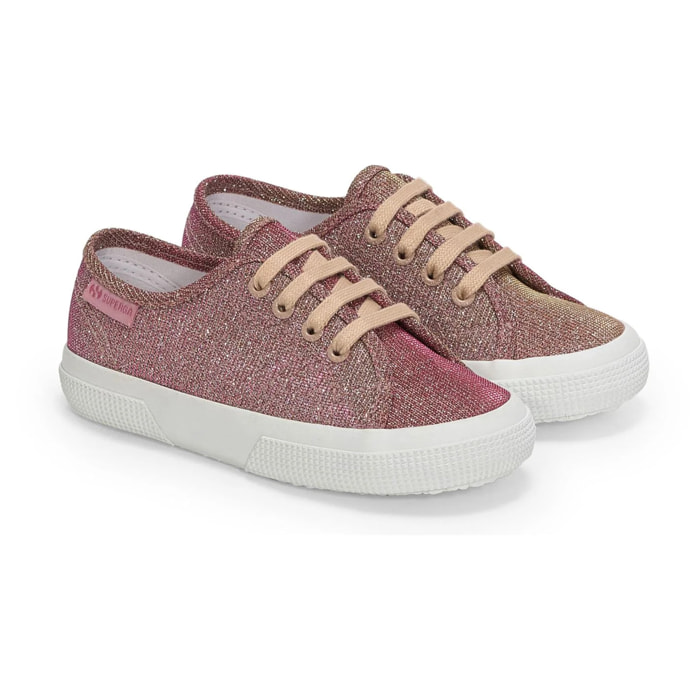 Superga - Niña Rojo - 3750 KIDS JERSEY LAME LEGGERA