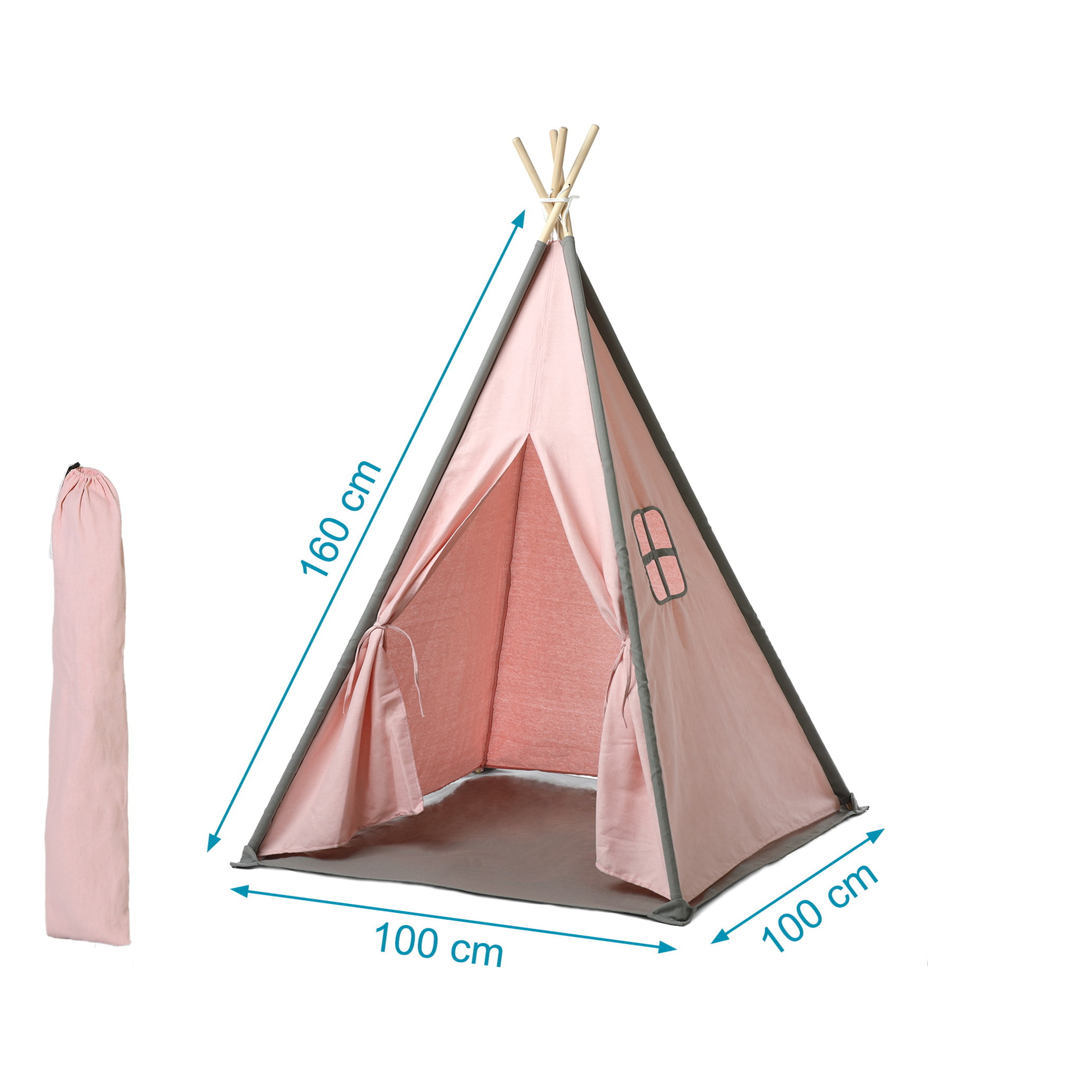 TEEPEE ROSA