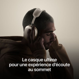 Casque APPLE AirPods Max Lumière stellaire