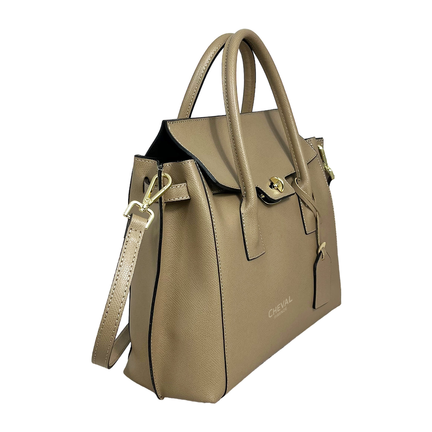 Bolso de Mano Cheval Firenze Atria Taupe