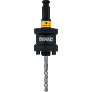 Mandrin à changement rapide pour scie cloche - Ø 13 mm 32-210 mm - DEWALT - DT20625-QZ