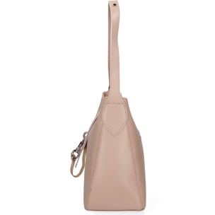 Borsa a spalla da donna - Modello Lysane - Vera pelle - 32.0 x 28.0 x 15.5 cm