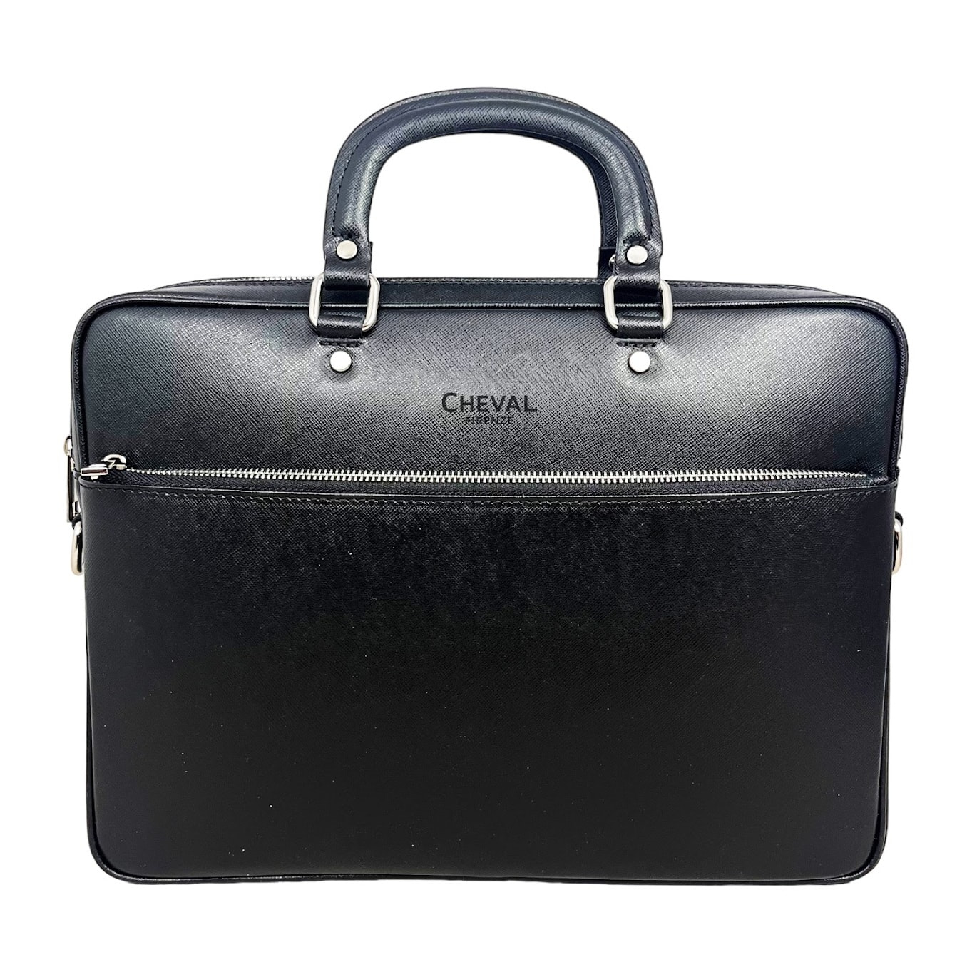Maletín Business Cheval Firenze William Negro