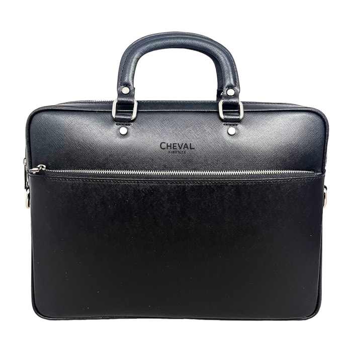 Maletín Business Cheval Firenze William Negro