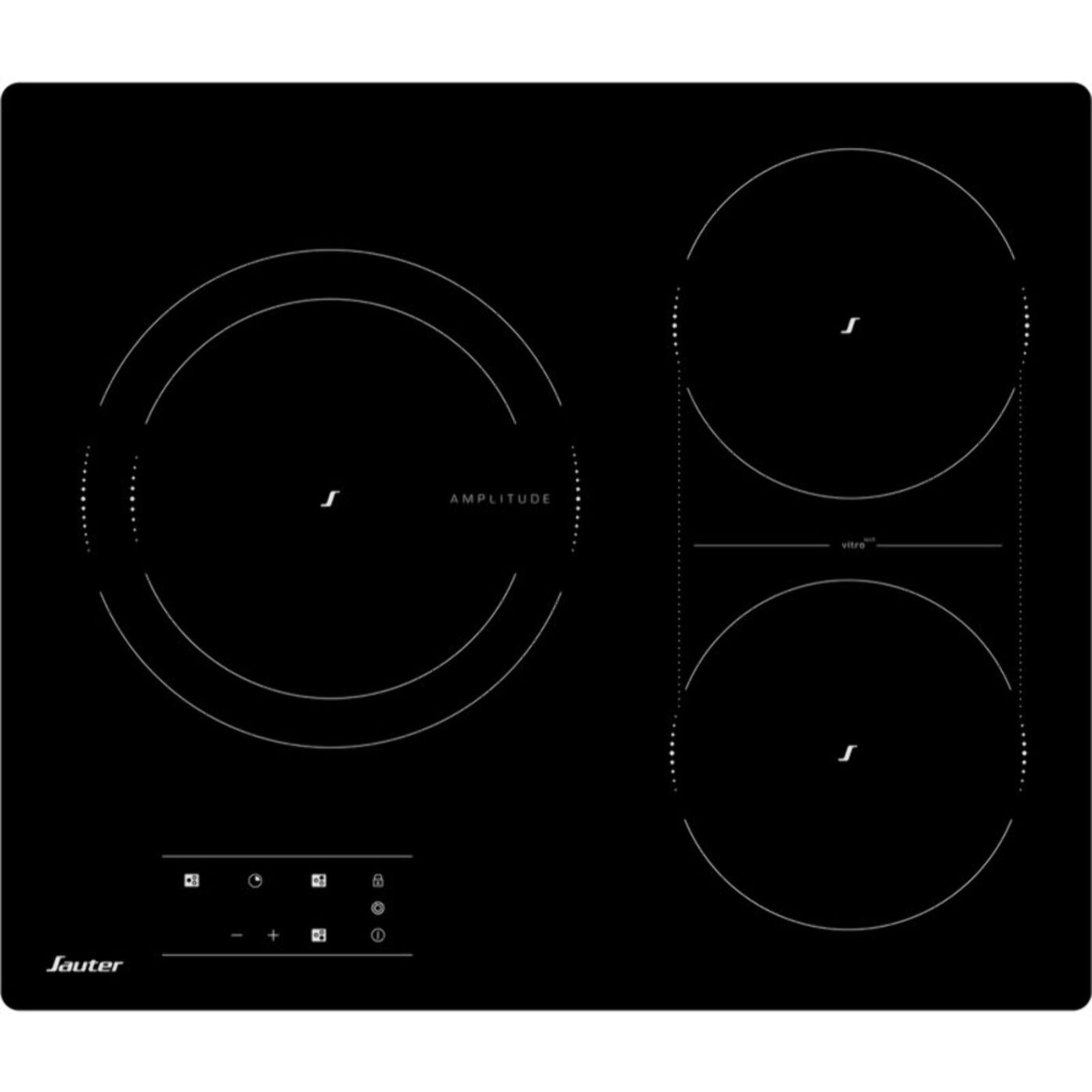 Plaque vitrocéramique SAUTER SPV264HB Horizone