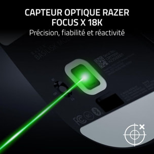 Souris Gamer Sans Fil RAZER Basilisk Mobile