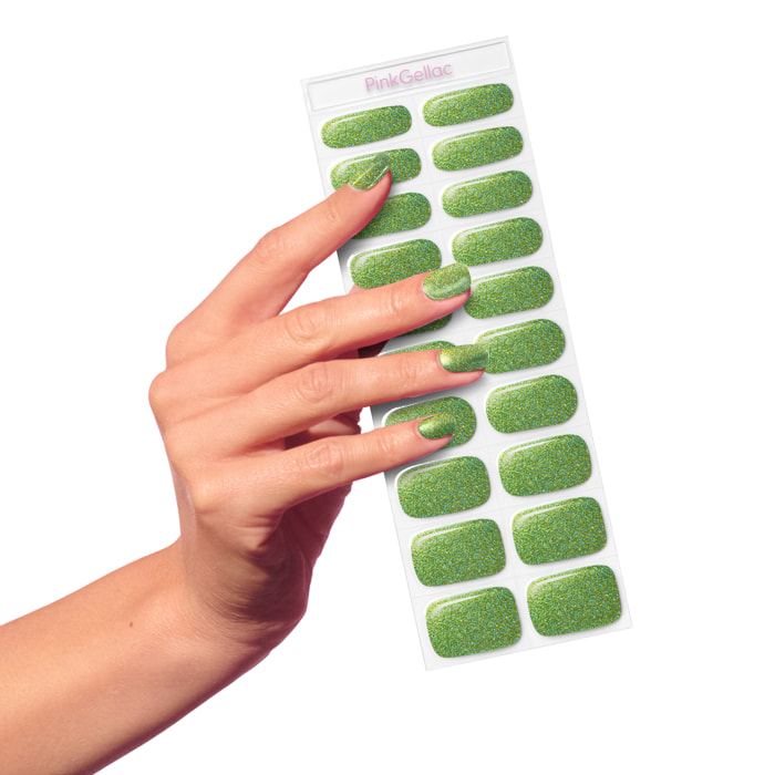 Stickers gel - 0035 Sparkling Green