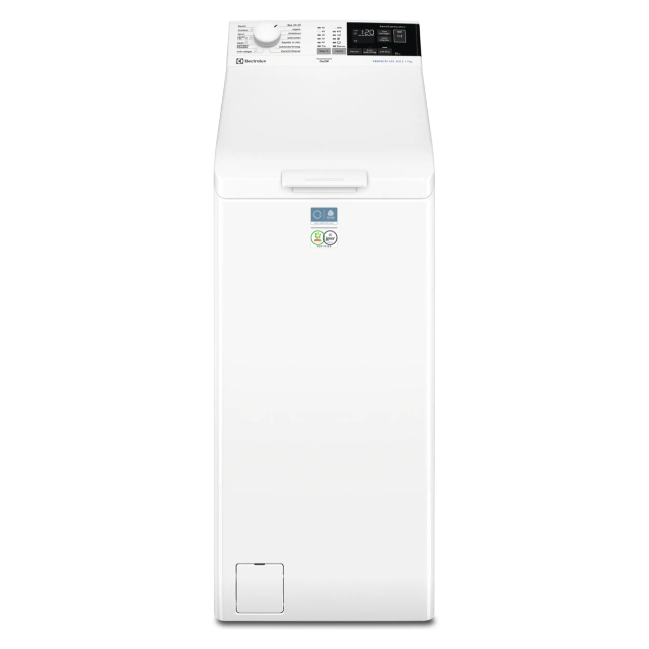 Electrolux Lavadora de carga superior Serie 600 SensiCare de 7.0 kg EN6T4722NF