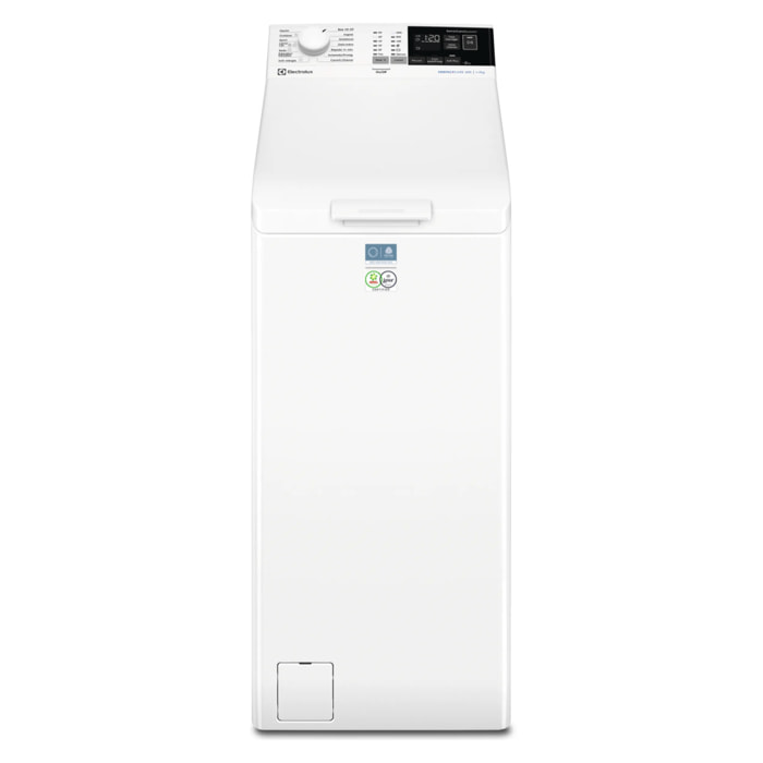 Electrolux Lavadora de carga superior Serie 600 SensiCare de 7.0 kg EN6T4722NF