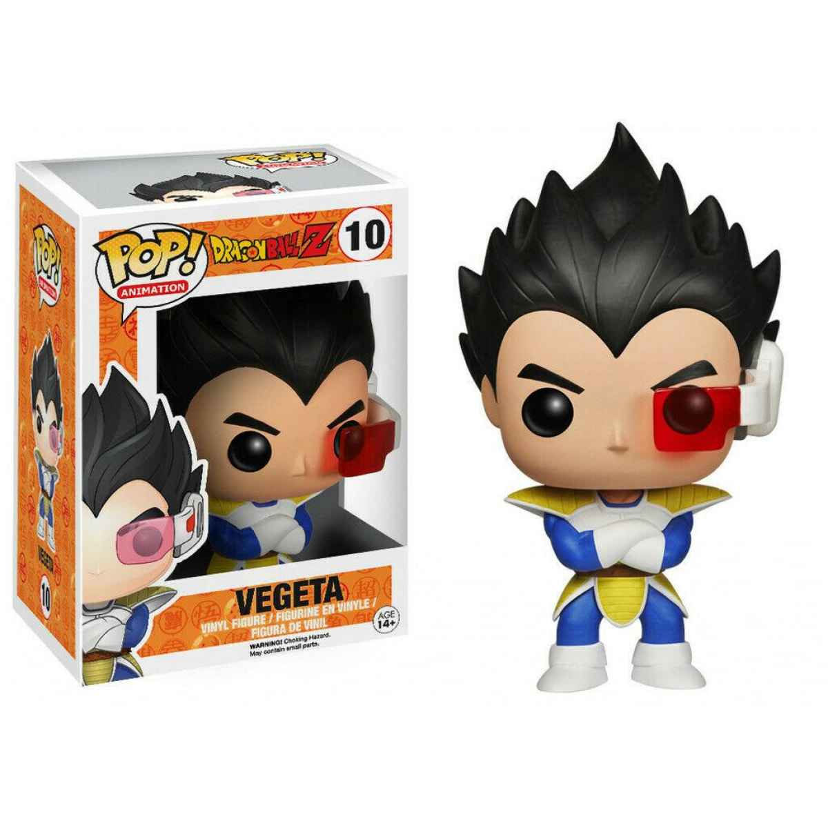 Dragon ball Z Funko POP Animazione Vinile Figura Vegeta 9 cm