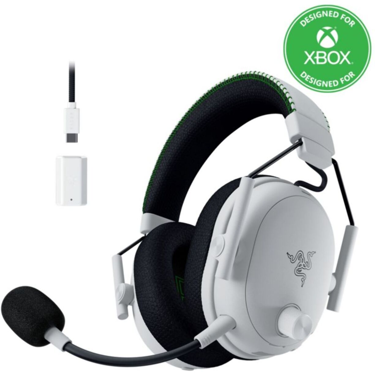 Casque gamer RAZER BLACKSHARK V3 PRO XBOX BLANC