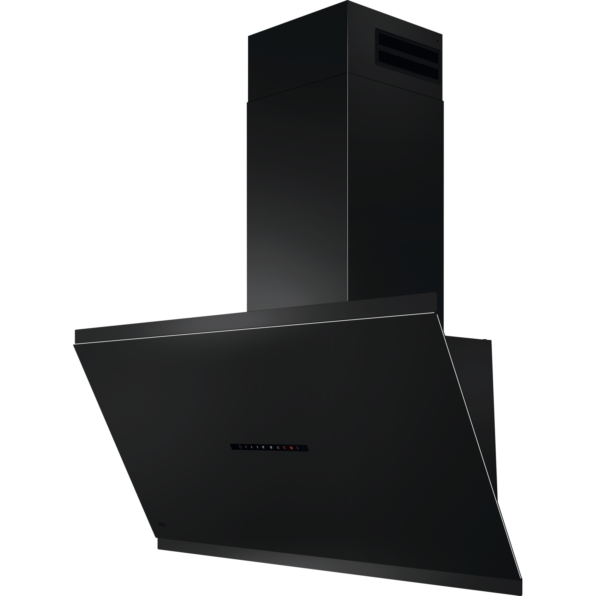 AEG Campana de diseño vertical Serie 7000 SilenceTech de 90 cm GV77D91ST