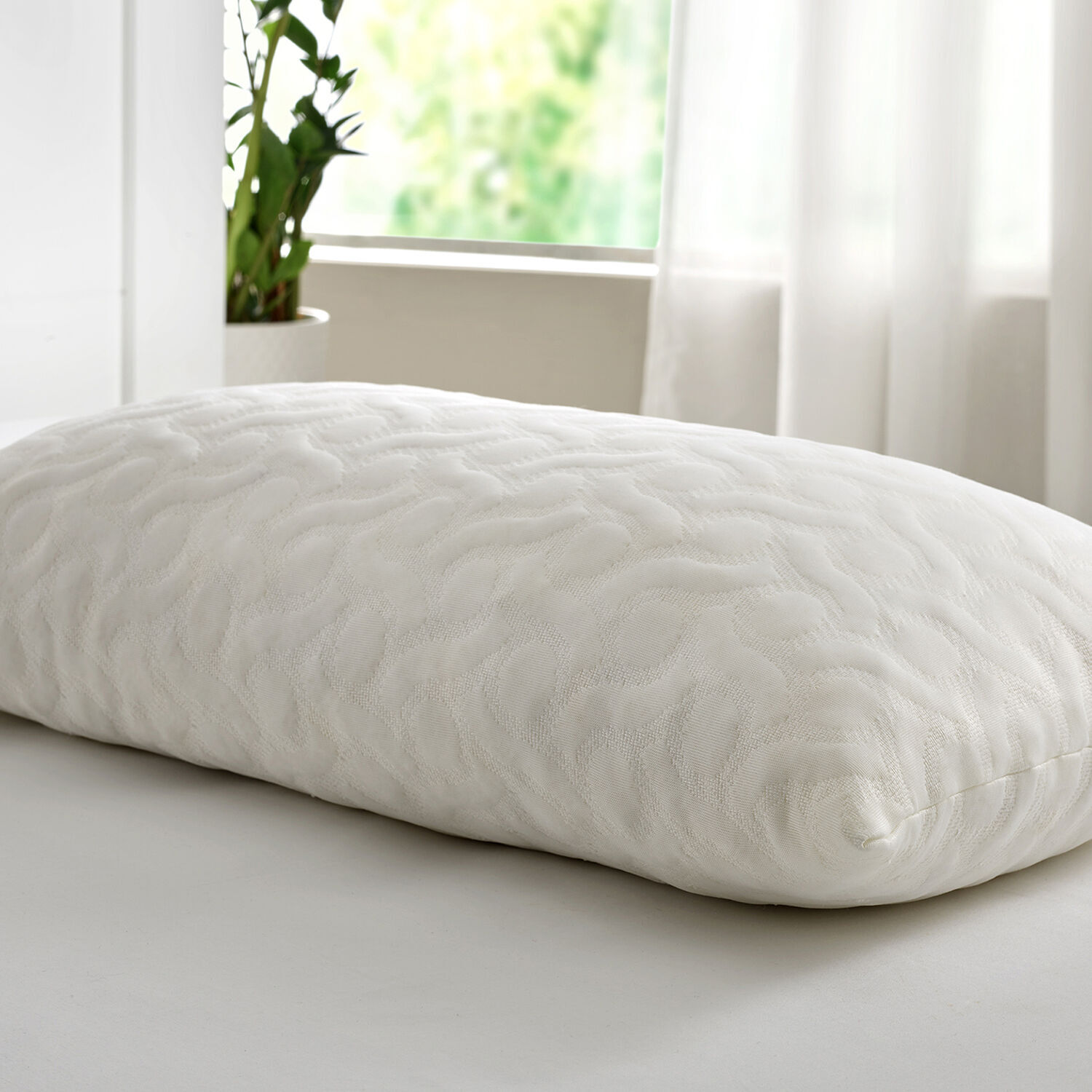 Almohada Viscoelástica Copos con Aloe Vera | Firmeza Alta |