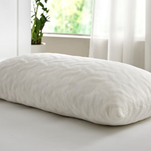 Almohada Viscoelástica Copos con Aloe Vera | Firmeza Alta |