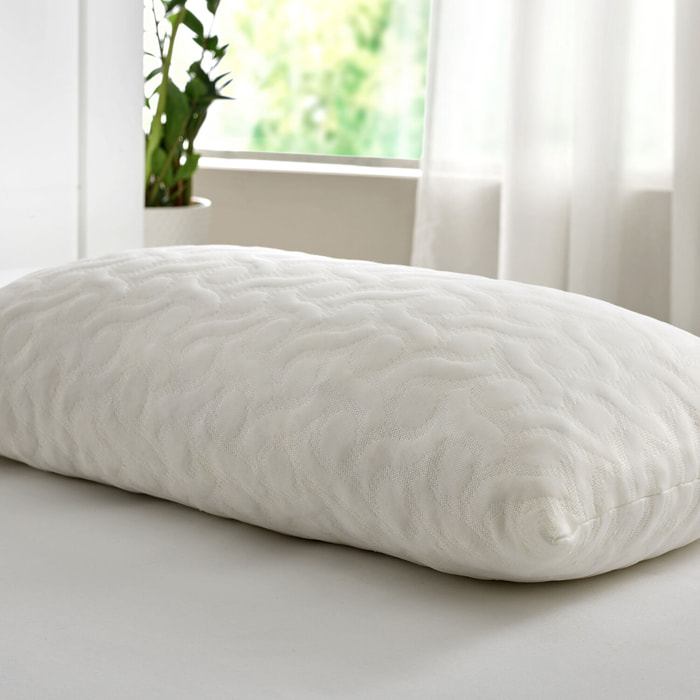 Almohada Viscoelástica Copos con Aloe Vera | Firmeza Alta |
