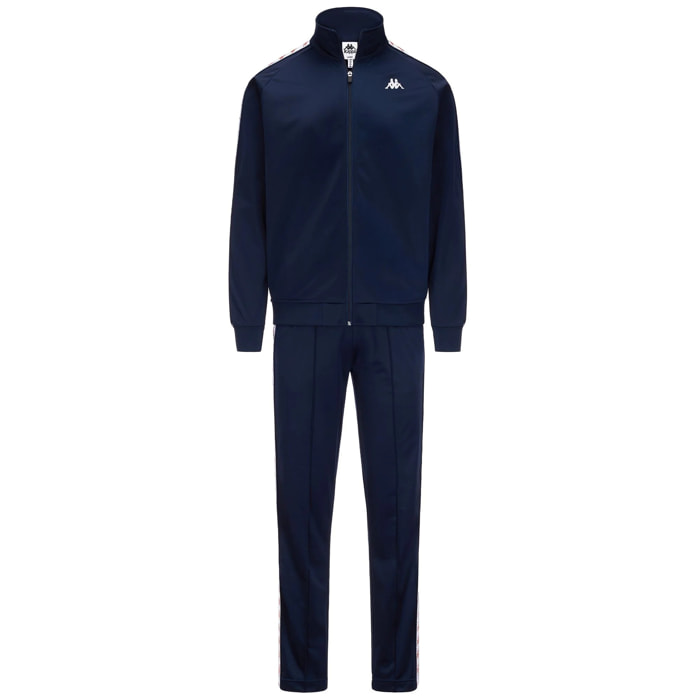 Kappa - Tute Sportive Uomo Blu - 222 Banda Dueduedue