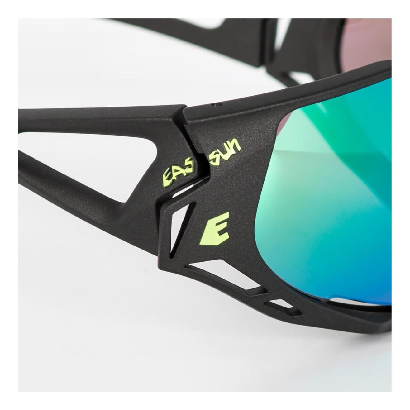 Gafas Deportivas Mortirolo EASSUN, Solares CAT 3, Antideslizantes y Adaptables