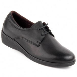 Oxford De Cuña - Negro - Altura: 4 Cm