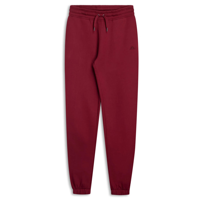 Kappa - Pantalones Hombre Rojo - Hervin Brushed