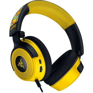 Casque gamer RAZER KRAKEN V4 X POKÉMON KANTO STARTERS ED
