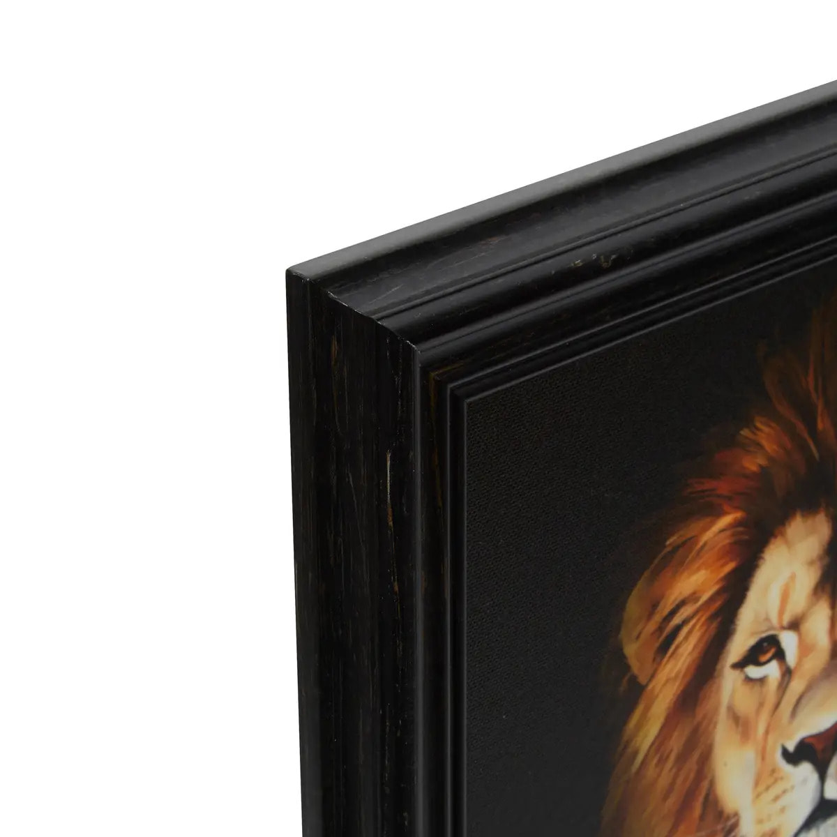 Toile imprimée Richa 30x40cm noir