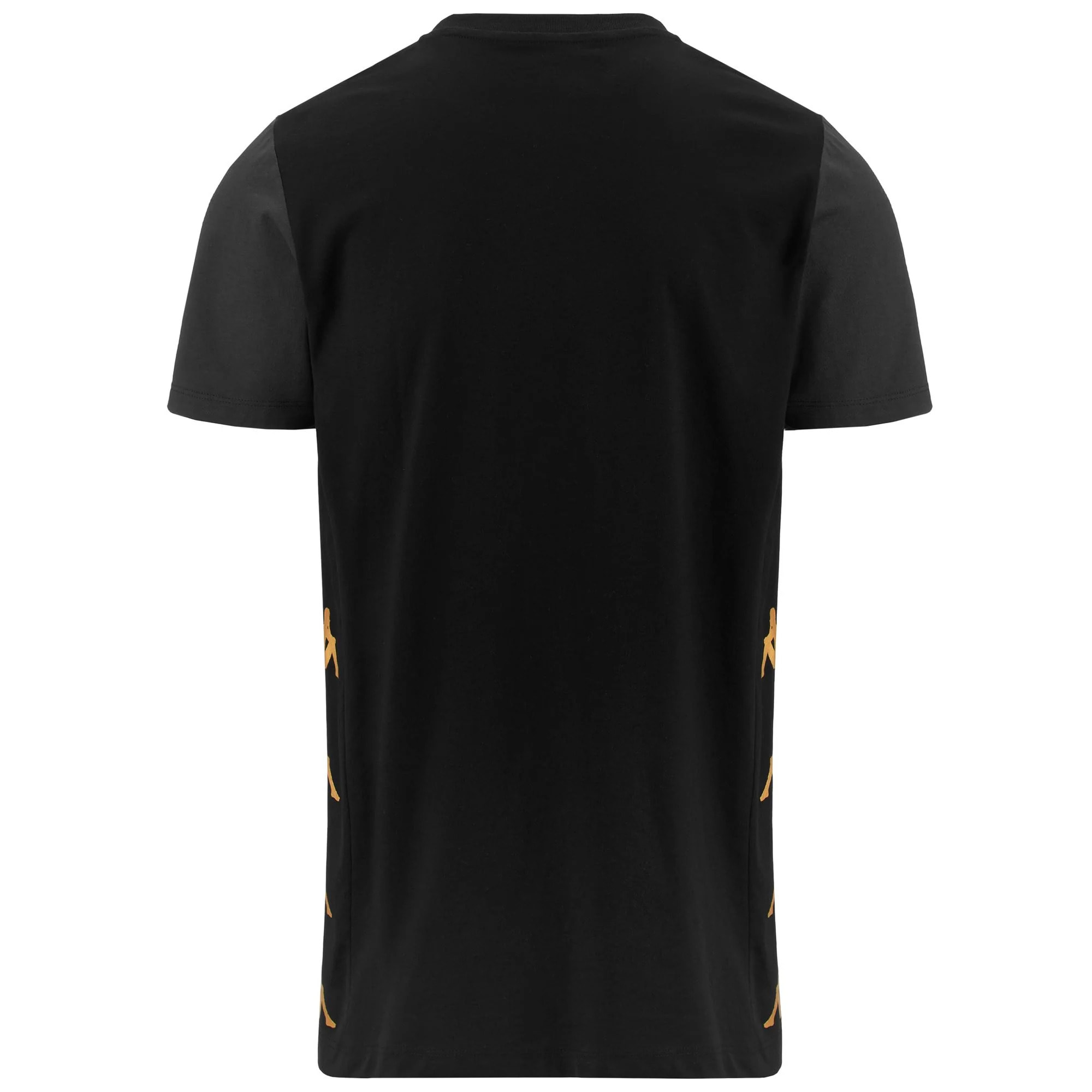 Kappa - T-Shirts & Top Uomo Nero - Kappa4Football Giovo