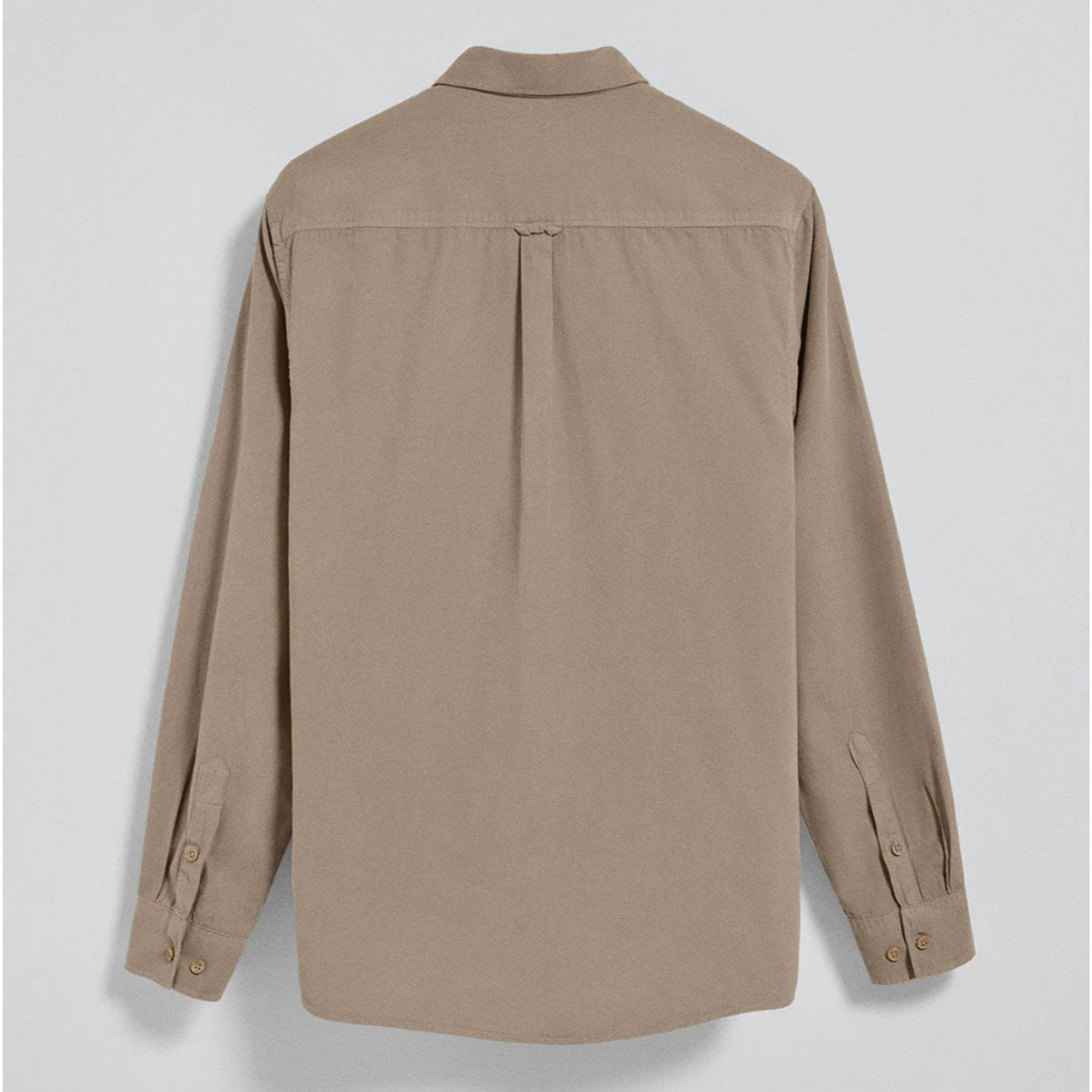 Camicia con tasche Massachusetts cammello con ricamo Polo Club