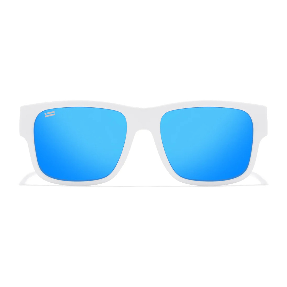 Gafas de Sol California Off White / Blue Revo D.Franklin