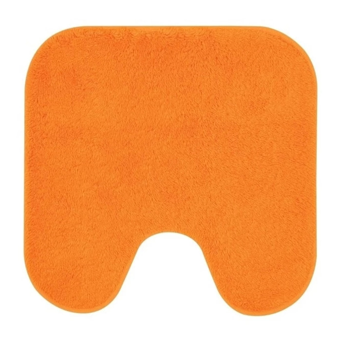 Tapis de bain Coton CAROLINA Orange Spirella