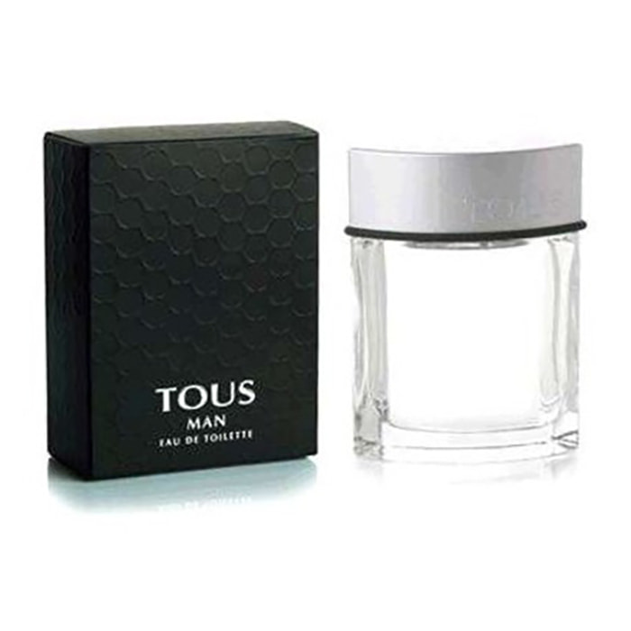 TOUS - Man Eau De Toilette - Uomo - 100 ML