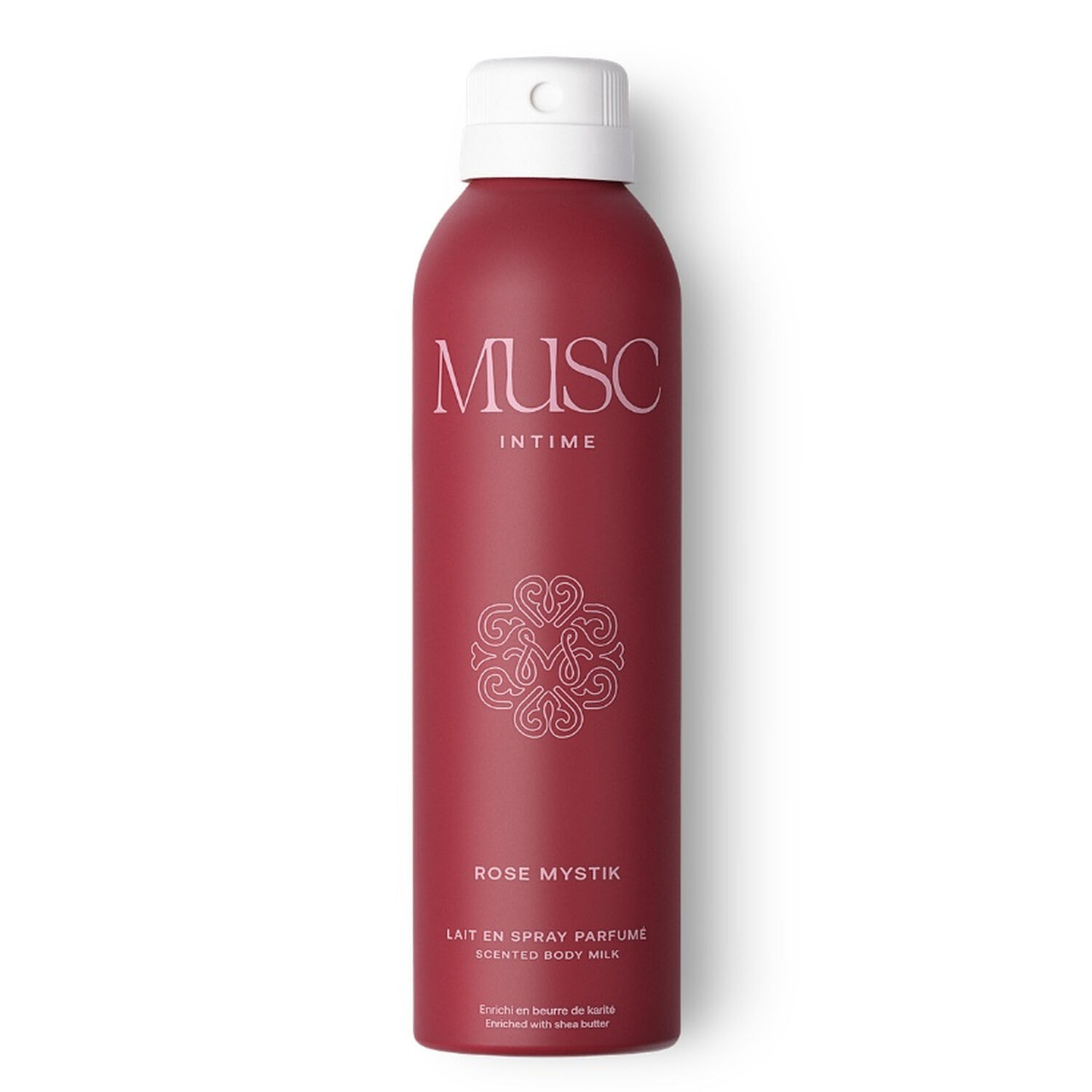 Rose Mystik - Lait Corps Parfumé en Spray