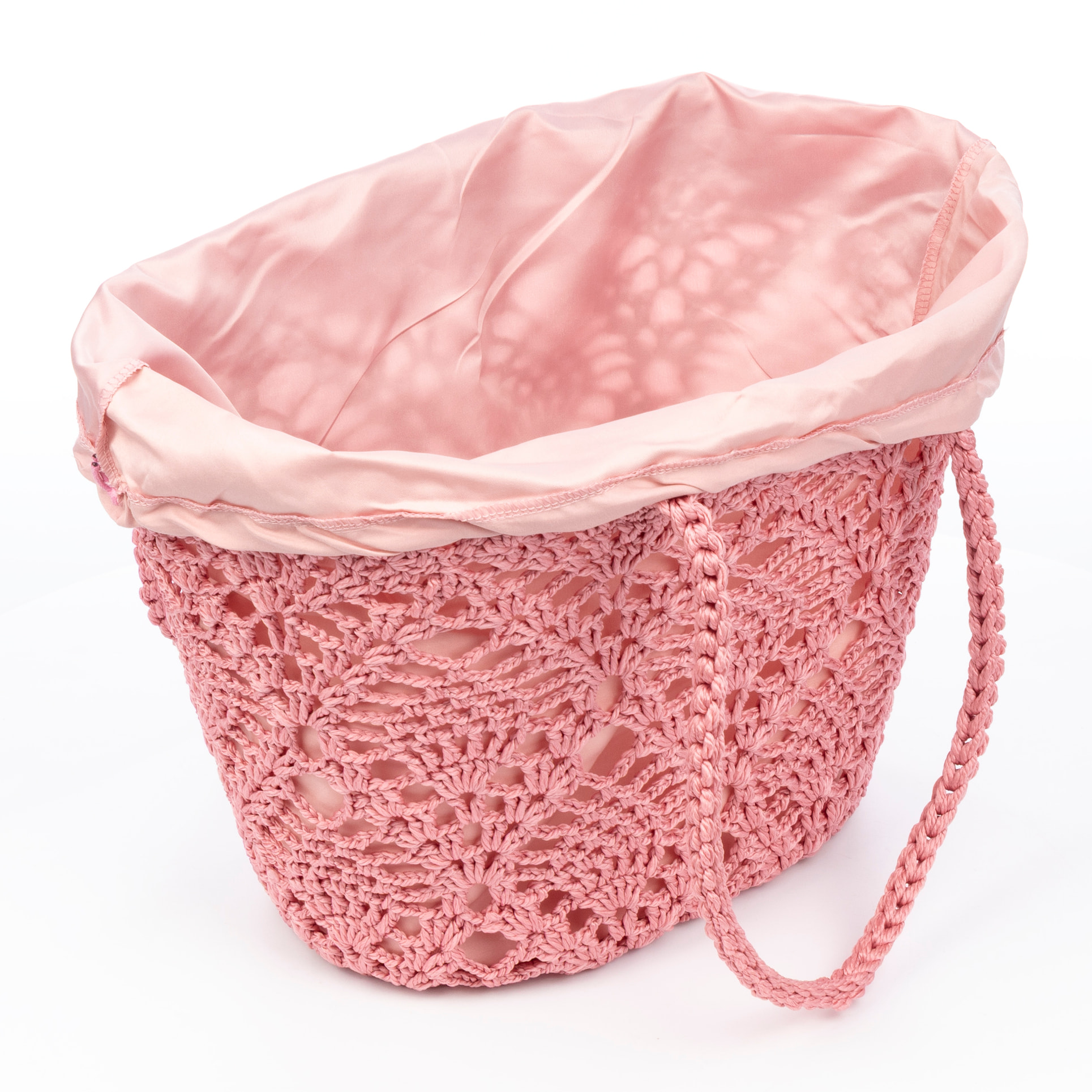 Zelbio borsa a spalla donna. Realizzata in cotone.