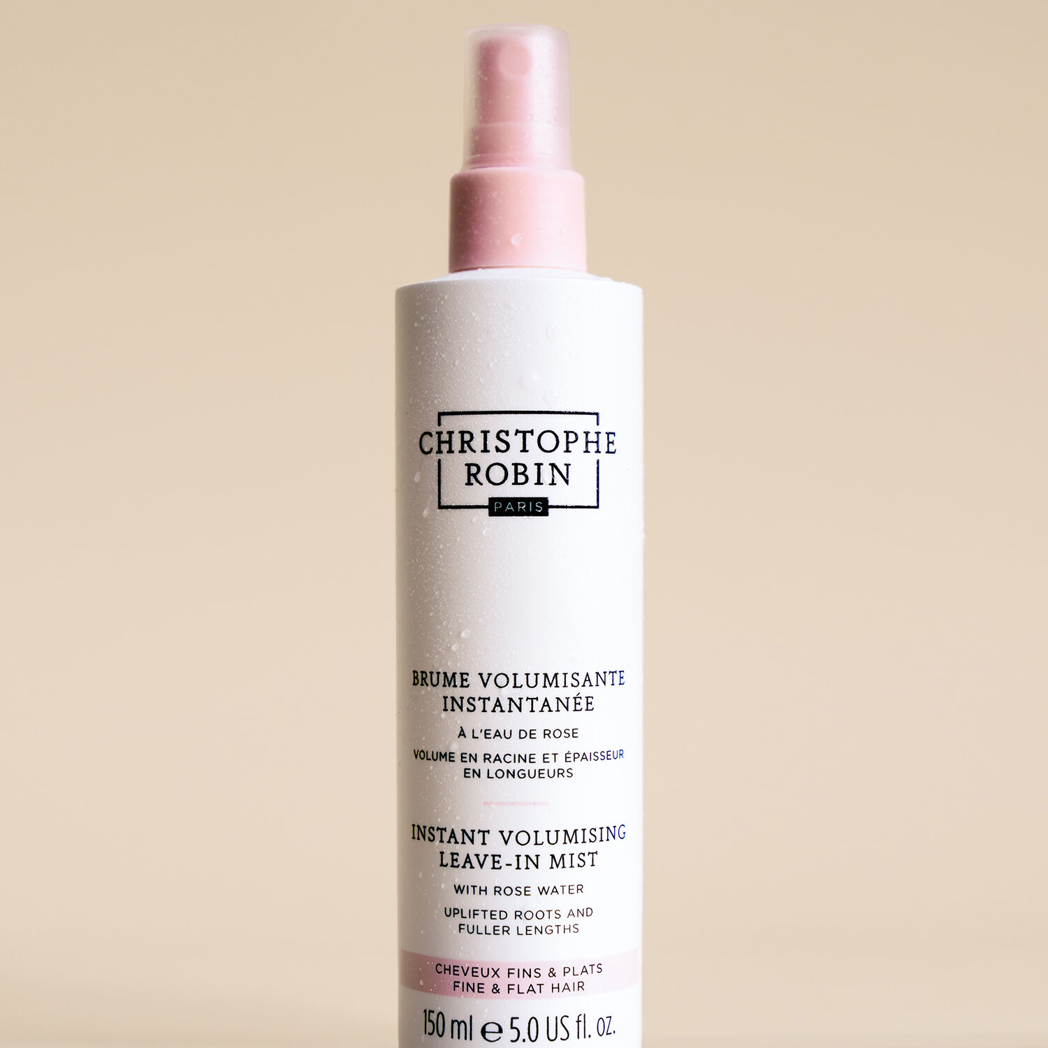 Brume Volumisante Instantanée - A L'Eau de Rose 150 ml