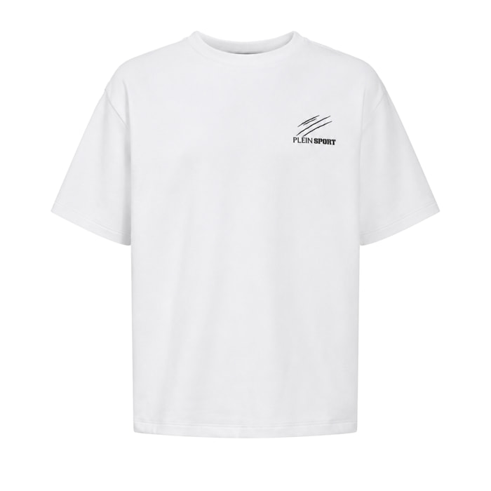 PLEIN SPORT T-shirt girocollo a maniche corte ICON