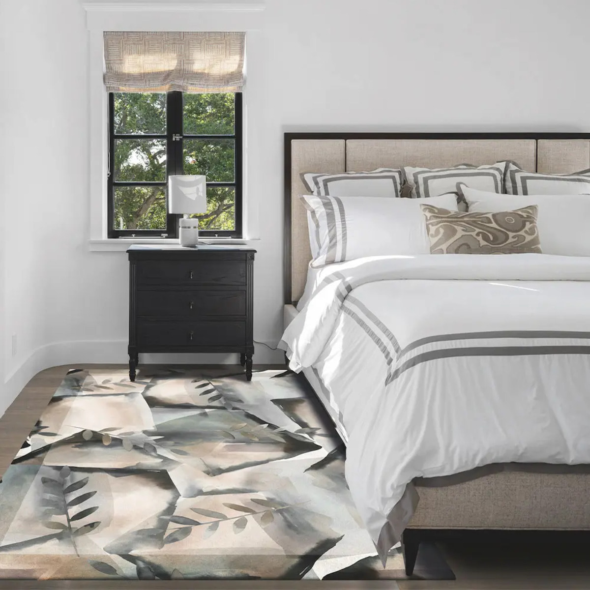 Tappeto arredo salotto soggiorno camera, stile moderno contemporaneo disegni arte moderna e motivi astratti