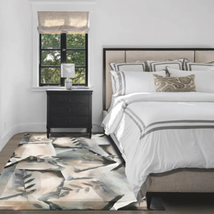 Tappeto arredo salotto soggiorno camera, stile moderno contemporaneo disegni arte moderna e motivi astratti