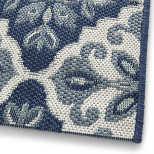 Tapis extérieur tissé kilim rectangle PEGO