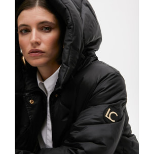 Parka in Piuma con Cappuccio
