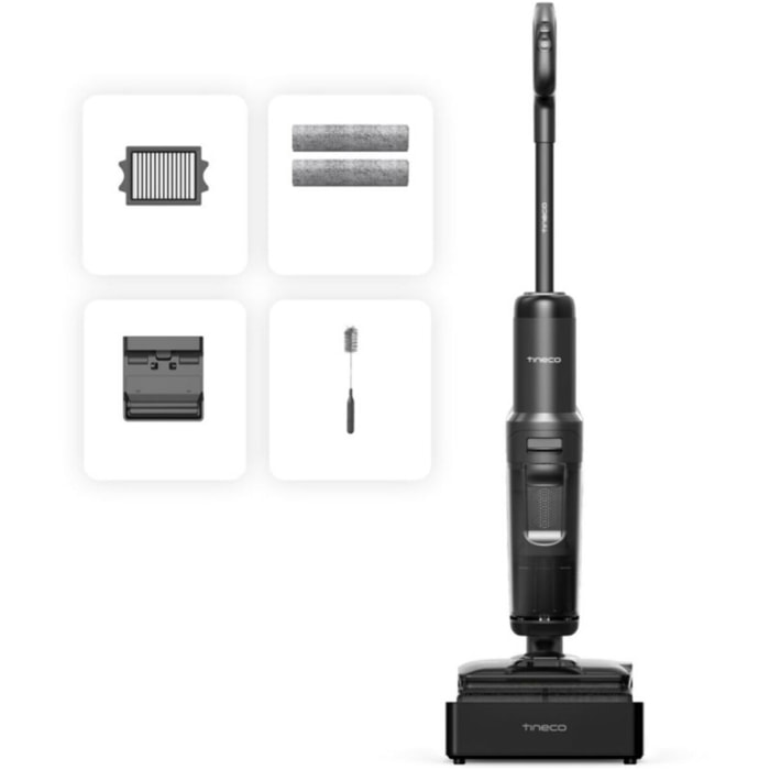 Aspirateur laveur TINECO Floor One S7 Steam avec fonction vapeur