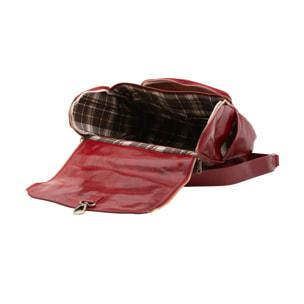 Borsa a spalla  da donna In Vera pelle Made in Italy 30x40x19 cm