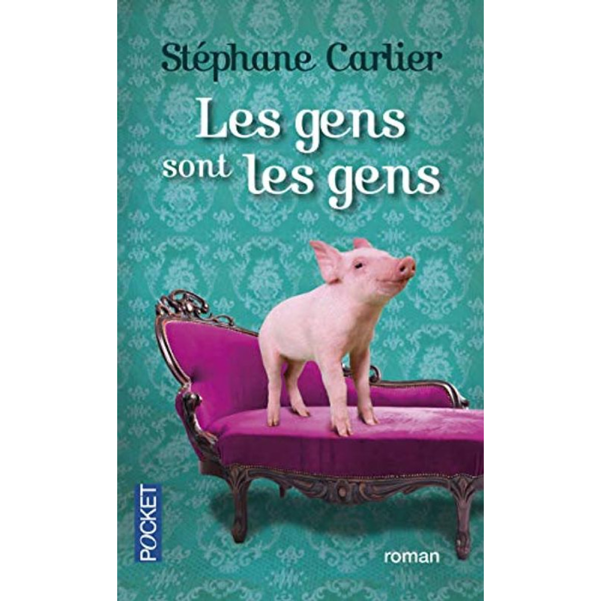 Carlier, Stéphane | Les gens sont les gens | Livre d'occasion