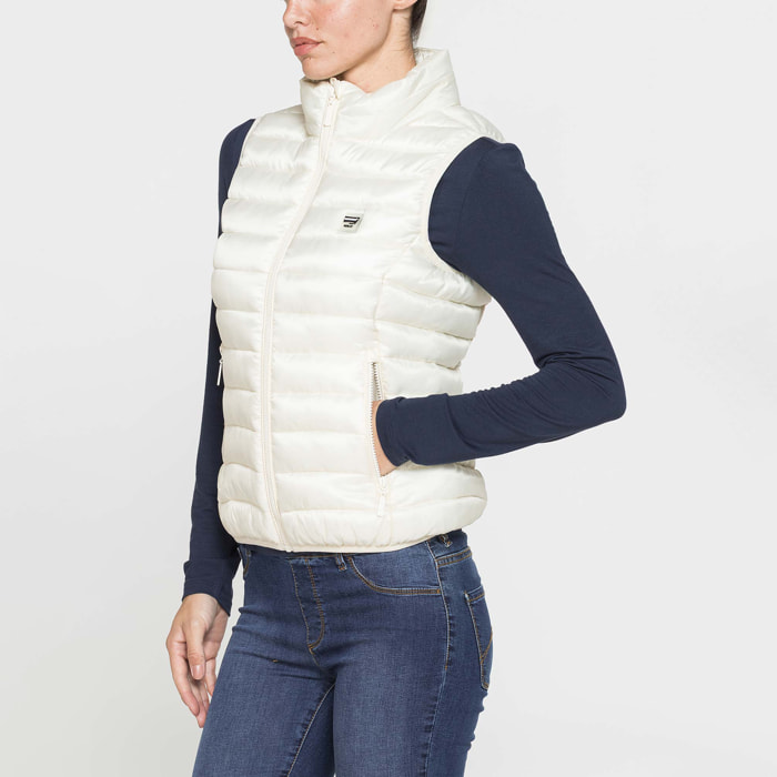 GIUBBINO ULTRALIGHT SMANICATO IN TESSUTO RIPSTOP WATER RESISTANT